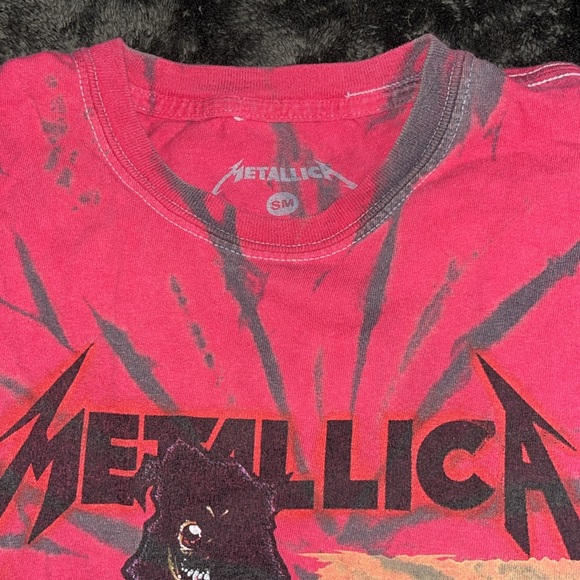 Mens Metallica T-Shirt - Picture 4 of 4